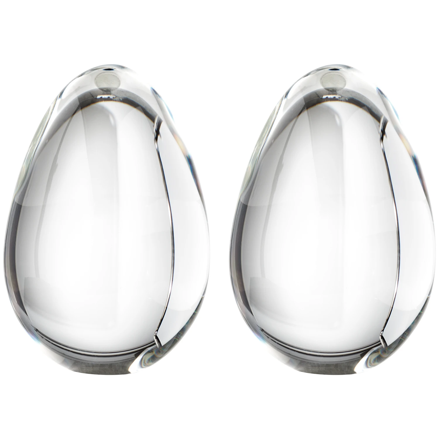 Spartacus Kegel-Ei aus geblasenem Glas  var 1