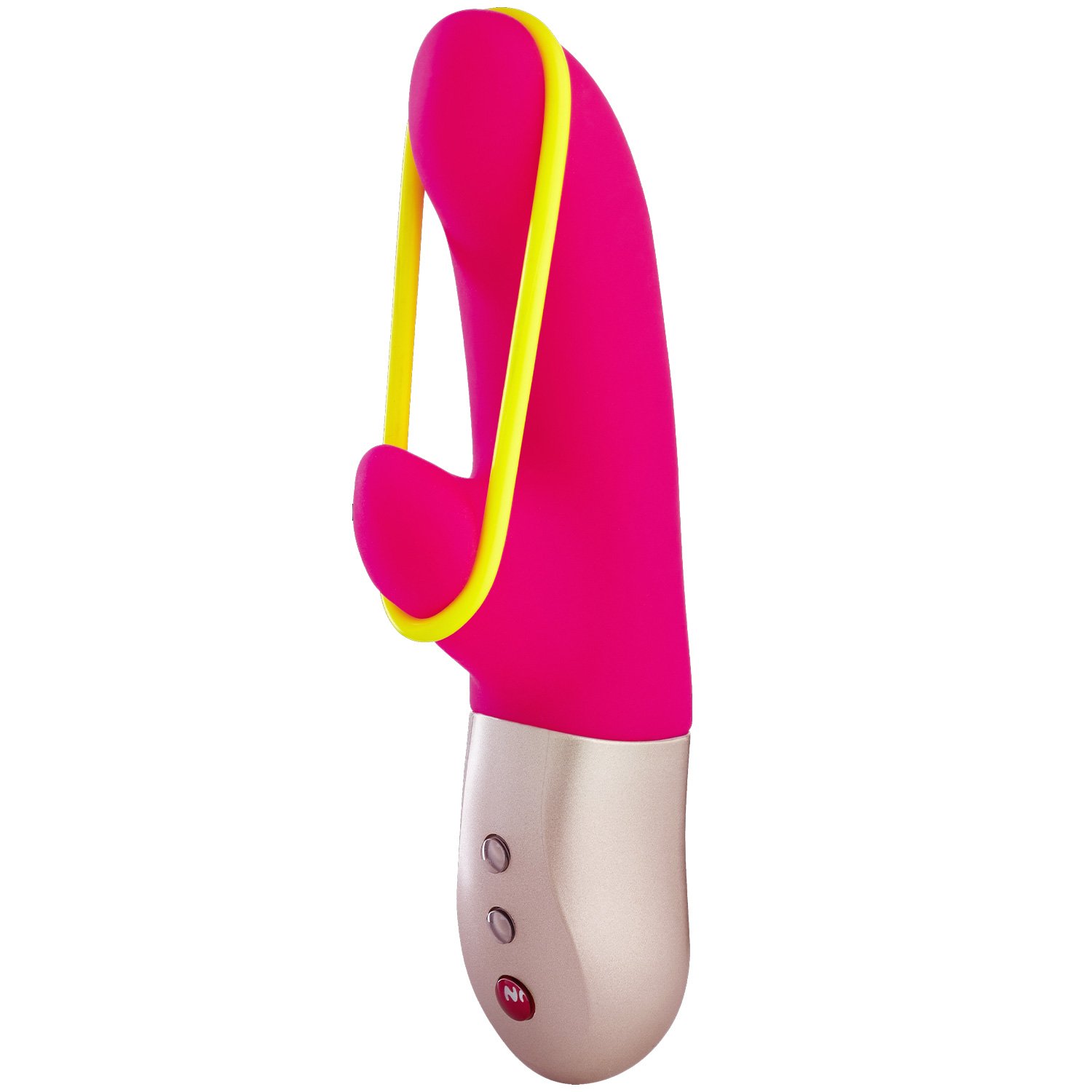 Fun Factory Amorino Dobbelt Vibrator - Rosa