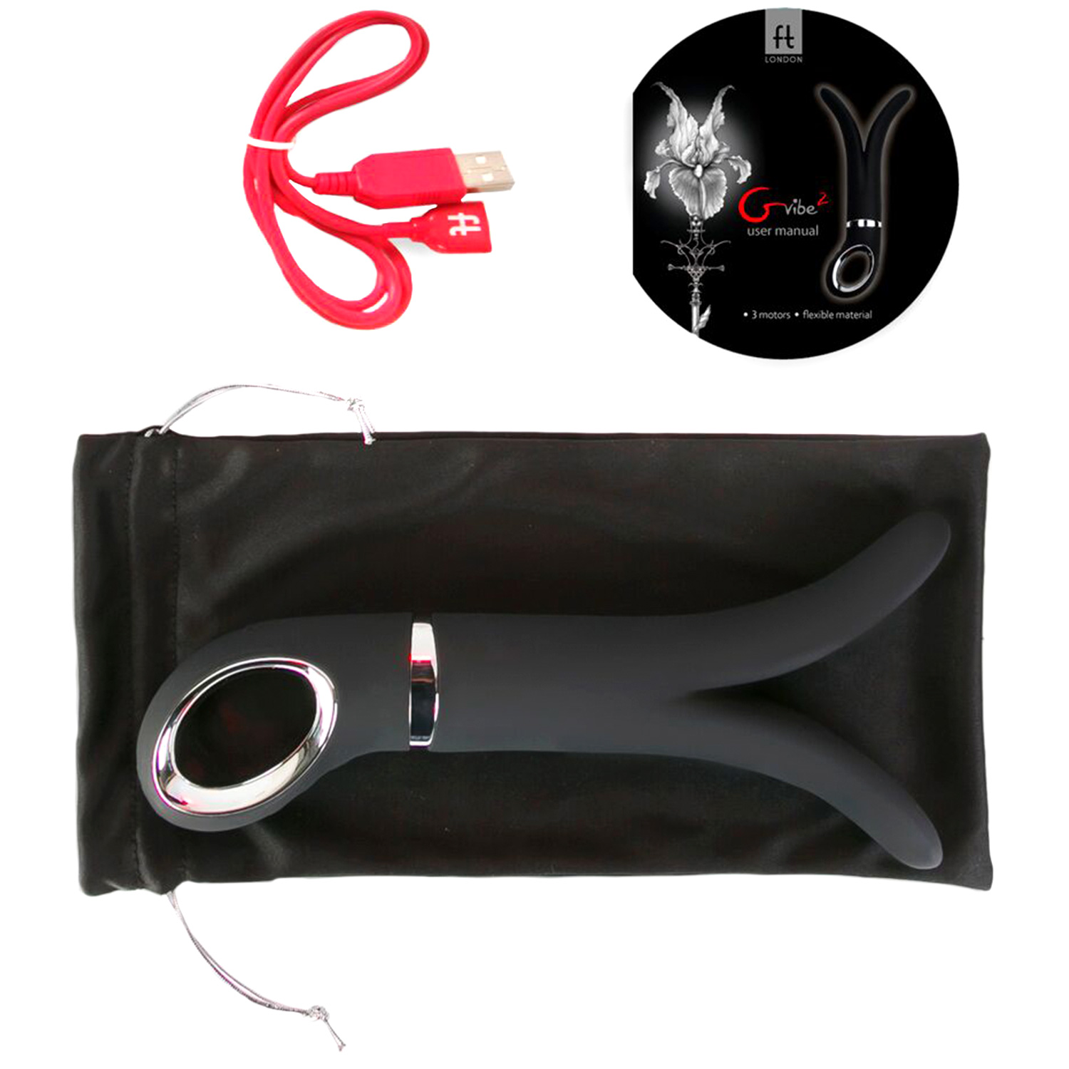 Fun Toys G-Vibe 2 Anatomical Massager 1