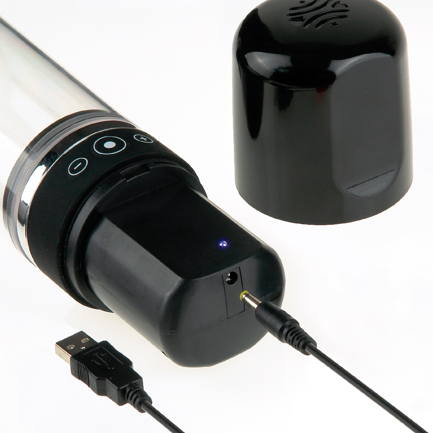 Pump Worx Rechargeable Auto-Vac Penis Pump 1