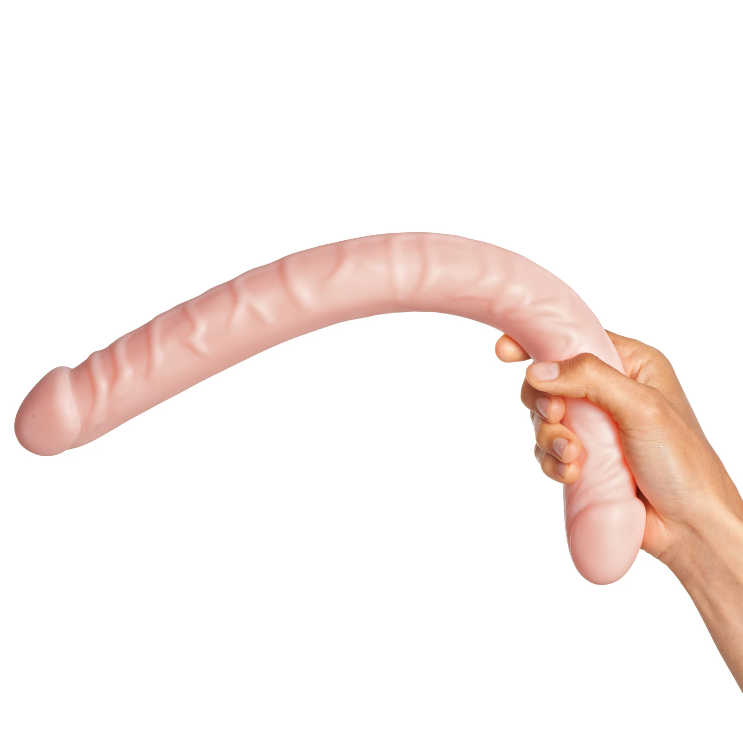 Willie City Realistic 2-Way Double-Ended Dildo 16.9 Inch var 1