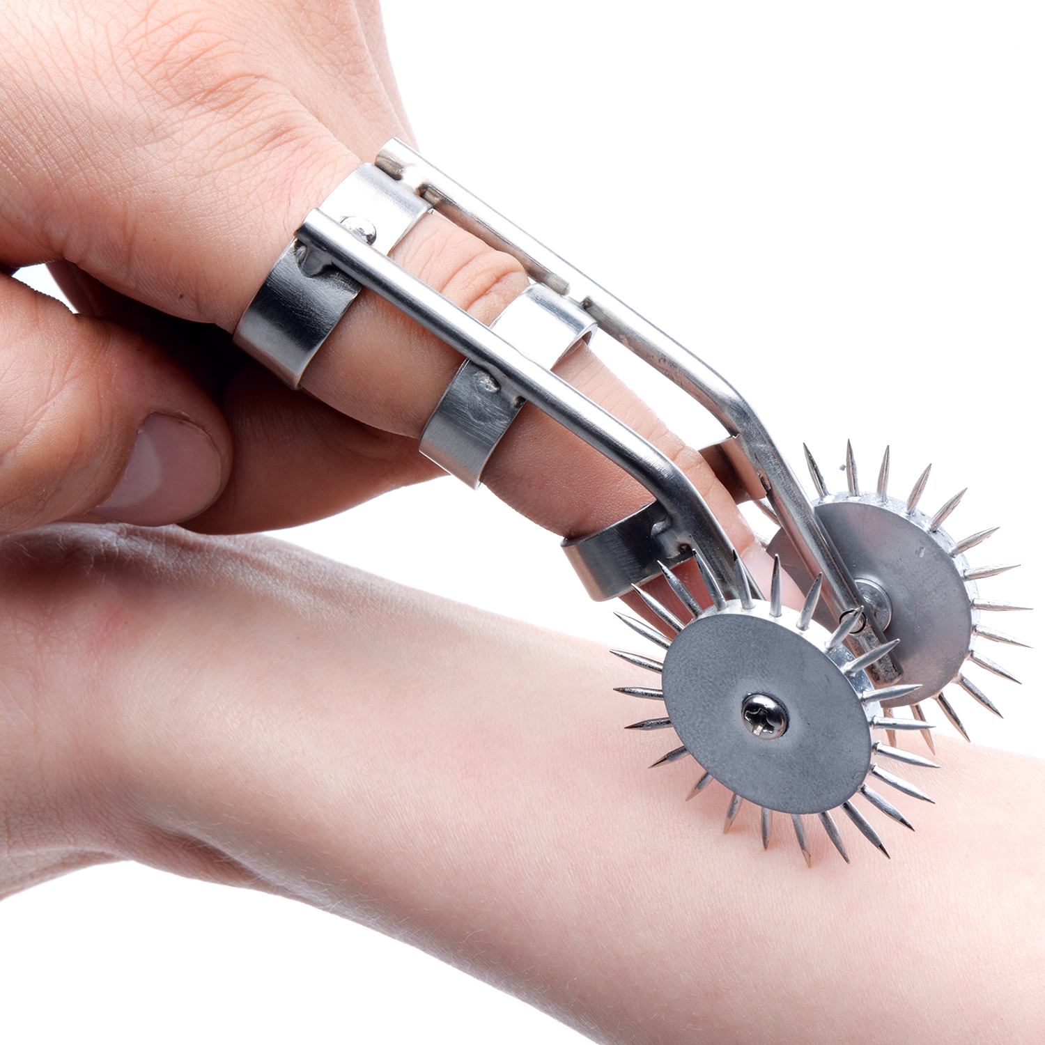 Master Series Double Roulette à Picots pour le Doigt 1