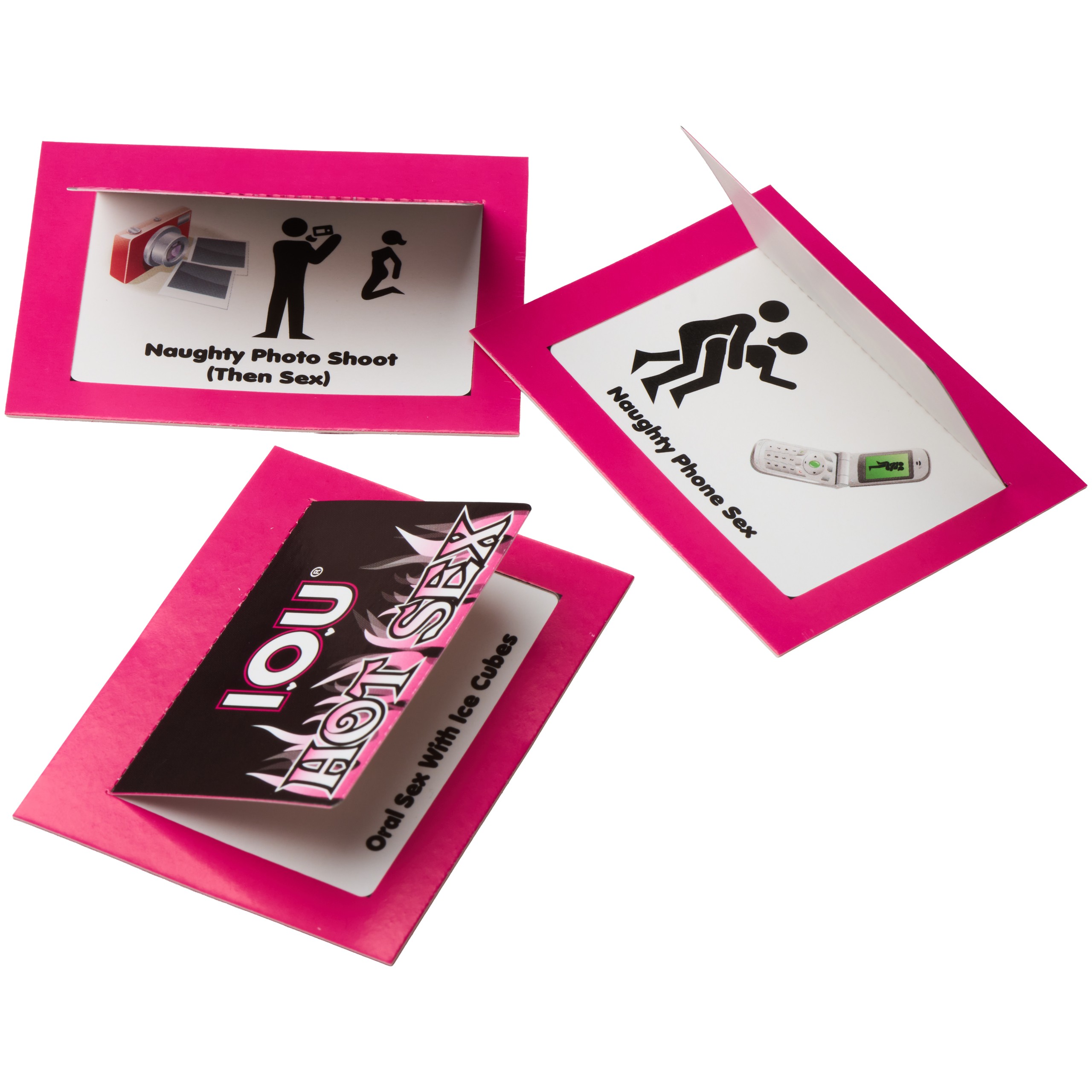 I.O.U Hot Sex Spil til Par var 2