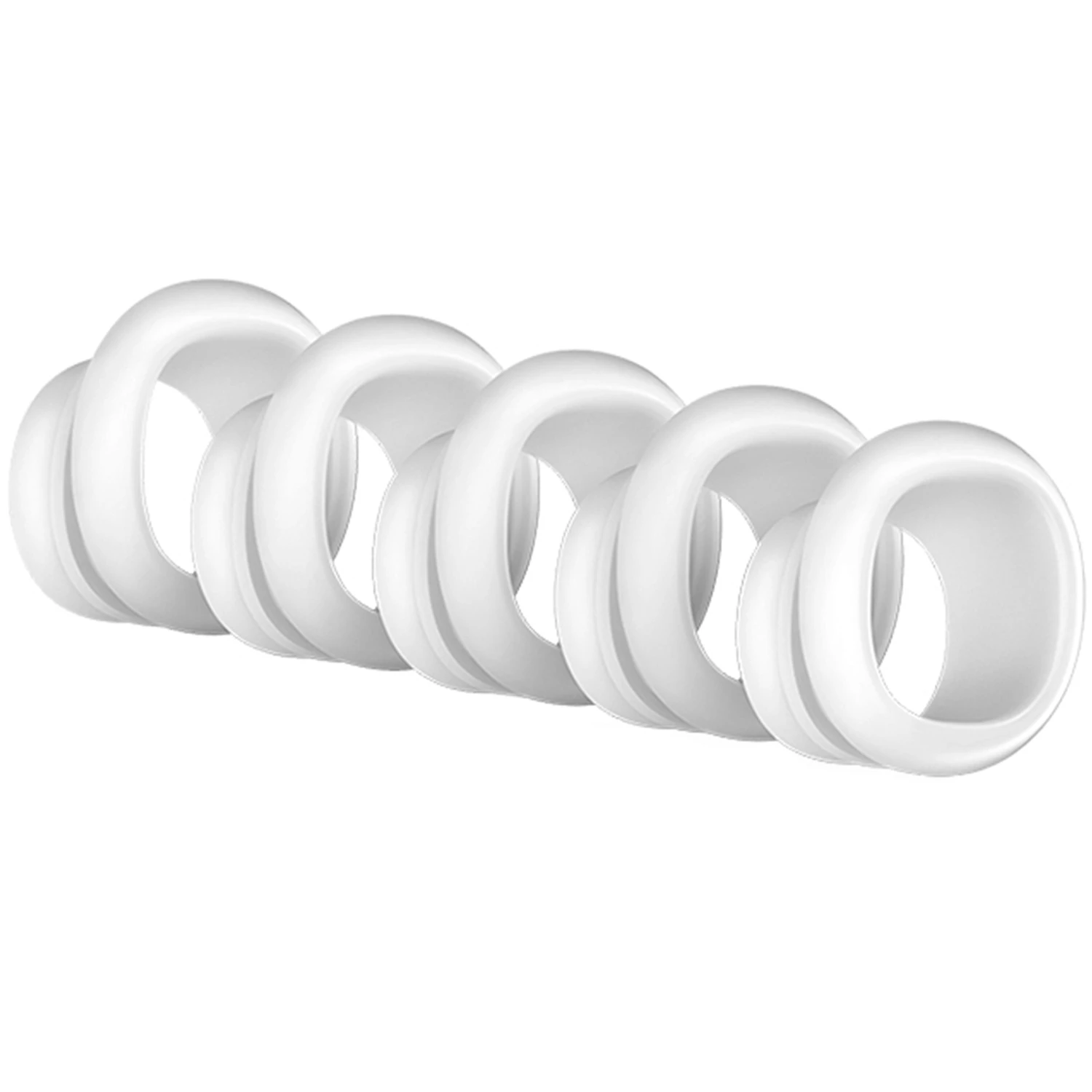 Satisfyer Pro Penguin Silikon Sugehoder 5 stk var 1