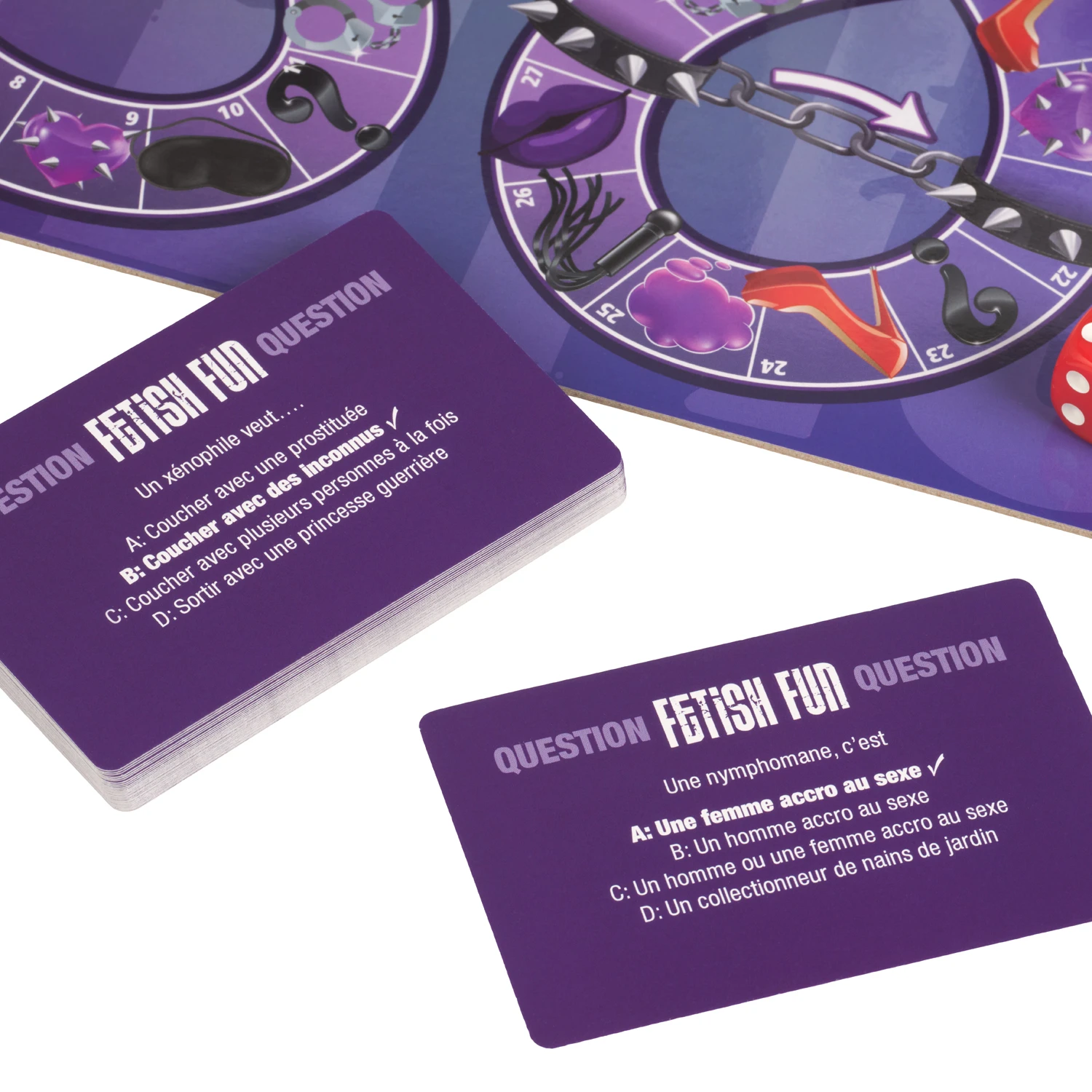 Creative Conceptions Fetish Fun Jeu de Société en Français 1