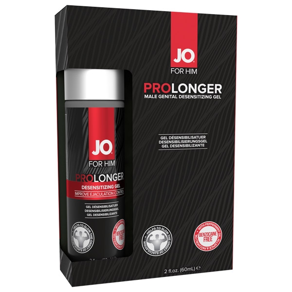 System JO Prolonger Geeli Miehille 60 ml 1