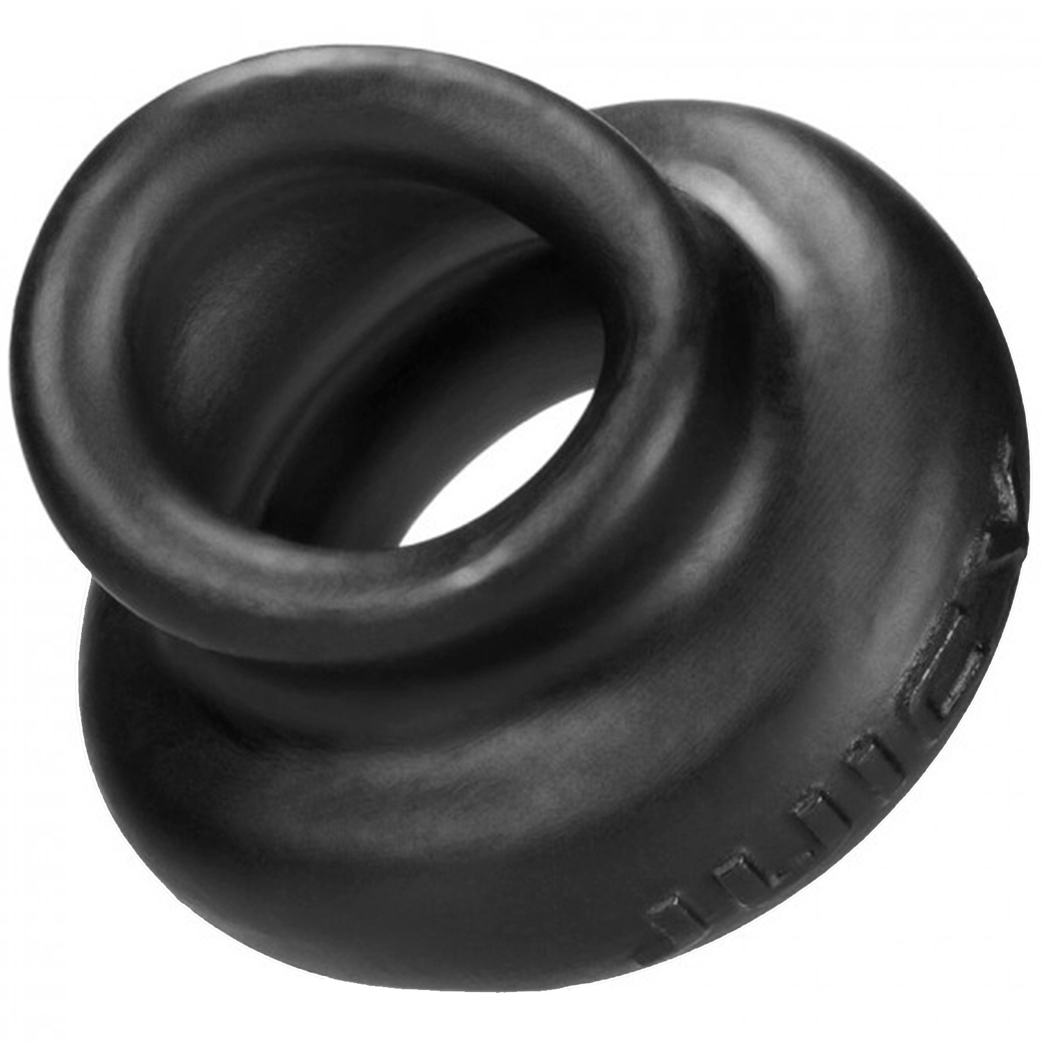 Oxballs Juicy Penis Ring - Black