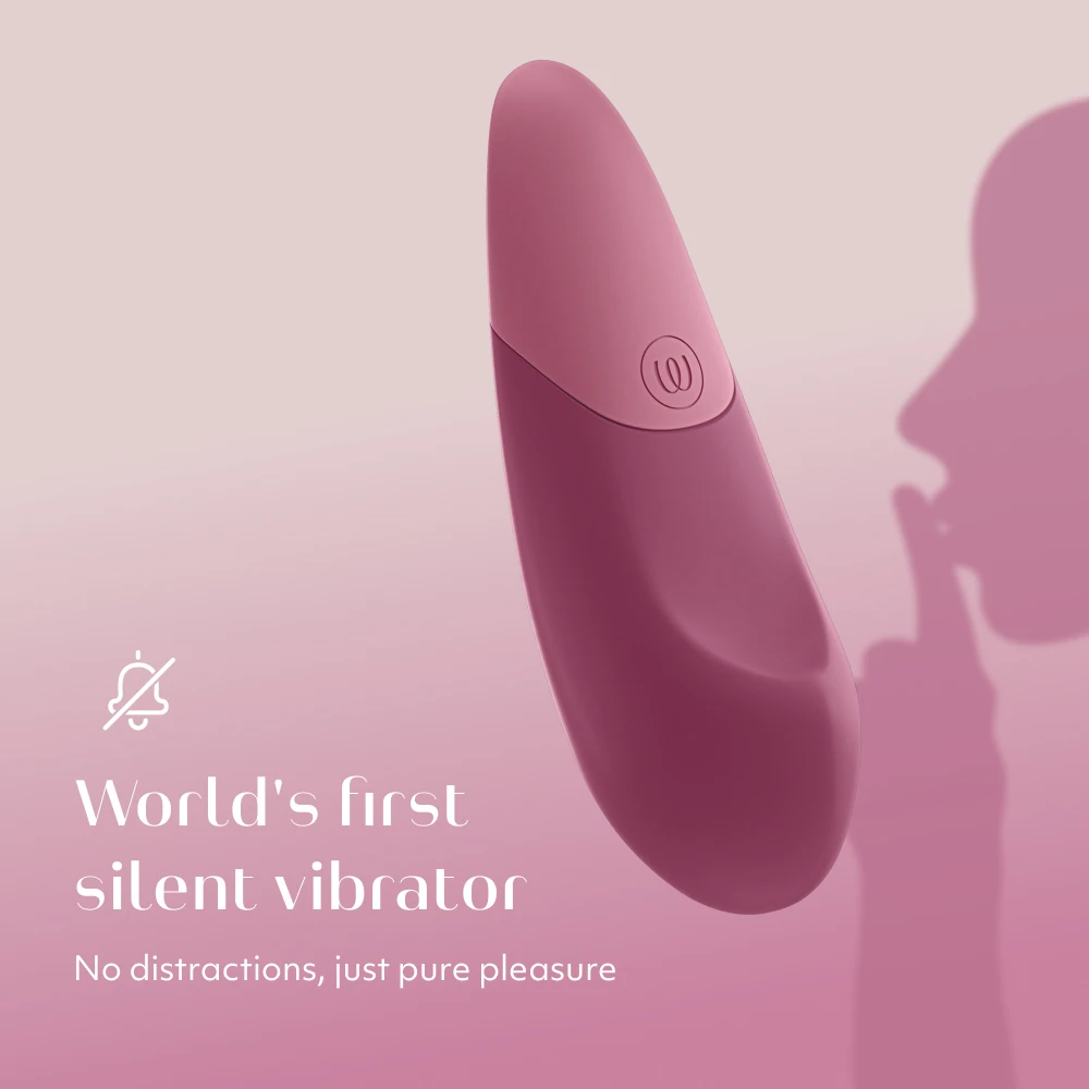 Womanizer Vibe Clitoral Vibrator var 1