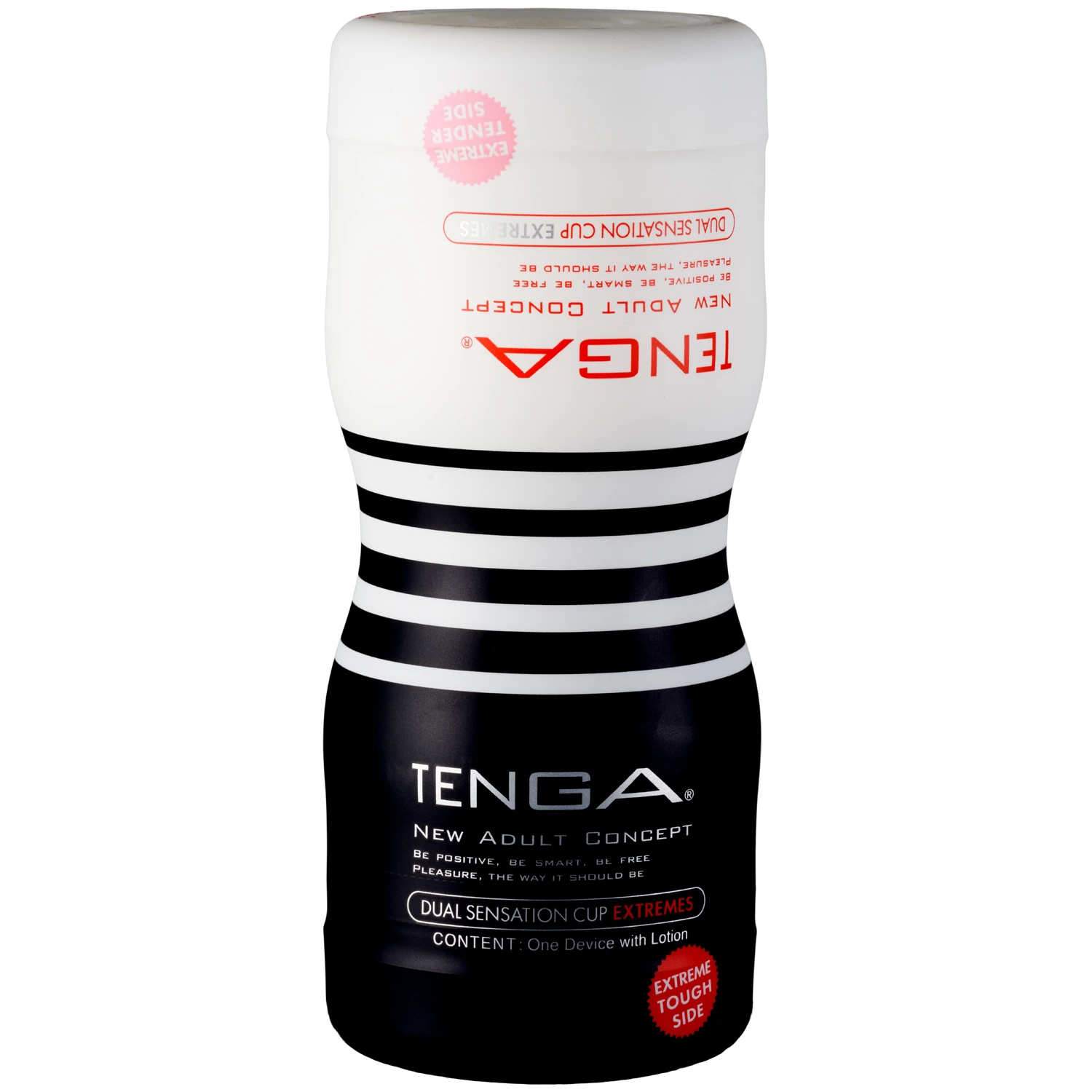 TENGA Dual Sensation Extremes Cup Masturbator var 1