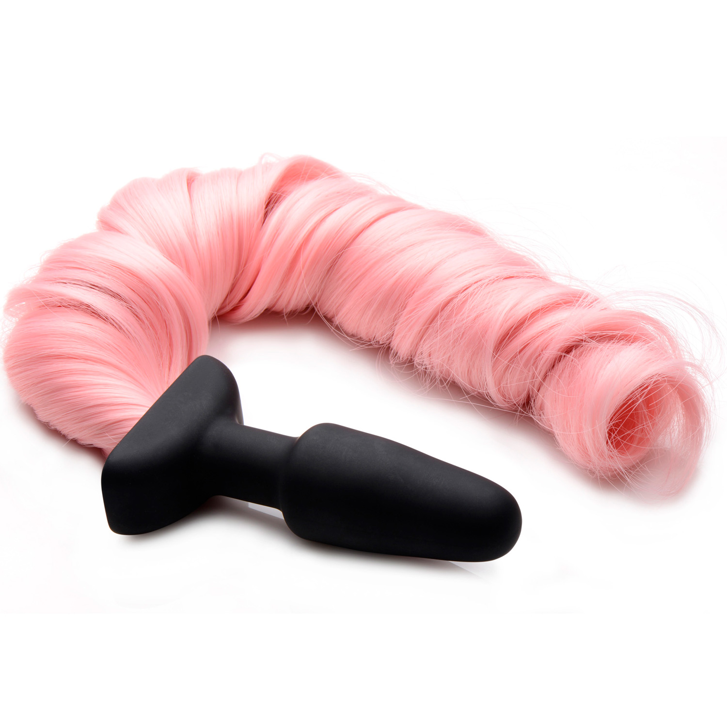 Tailz Pink Pony Tail Analplugg - Svart | REA för kvinnor//REA//Fetish//Fetish Sexleksaker//REA Fetish//Tailz//Anala sexleksaker//Lagerrea//Analplugg - Svans | Intimast