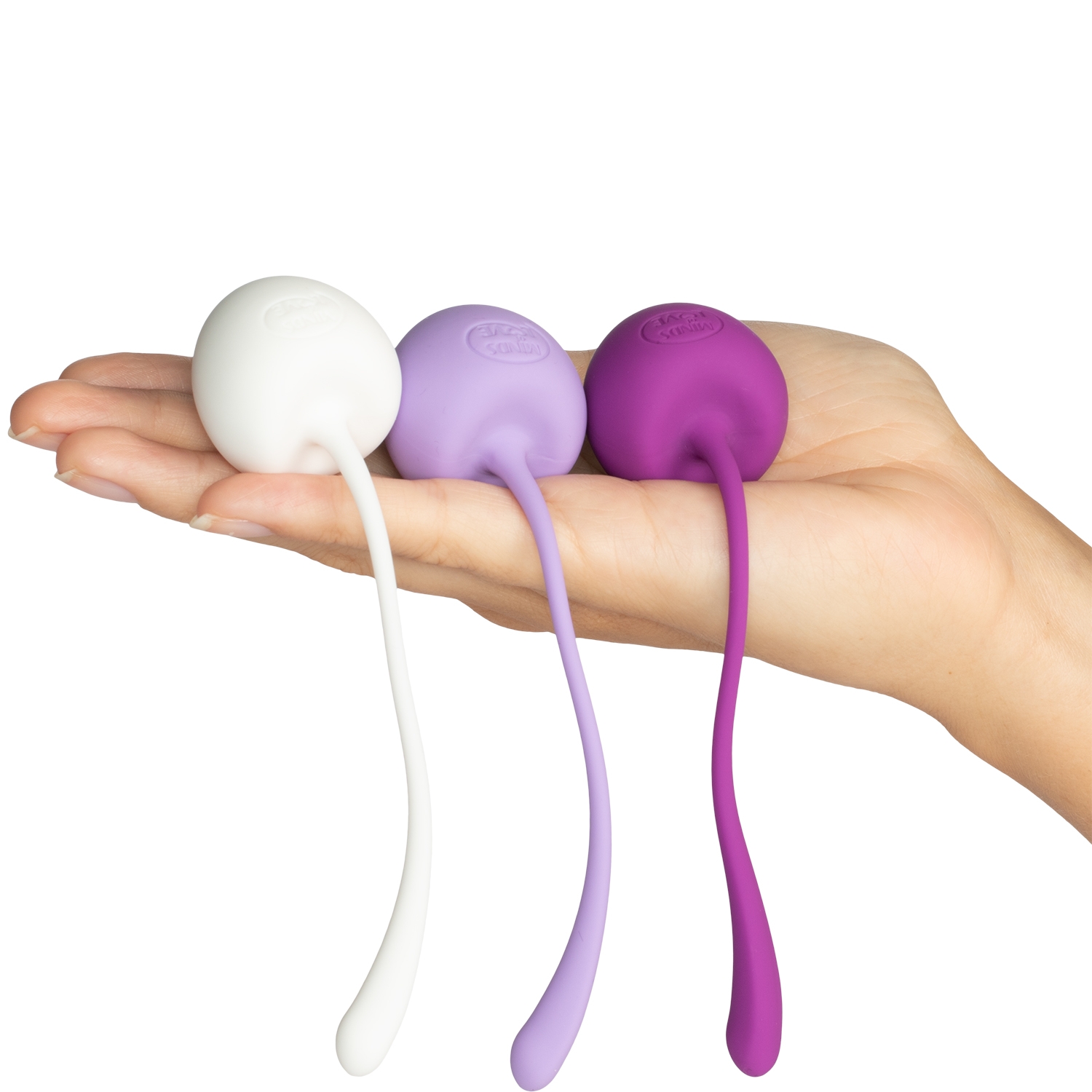 Minds of Love TrainBalls Gym Ensemble de Boules de Geisha Kegel 1
