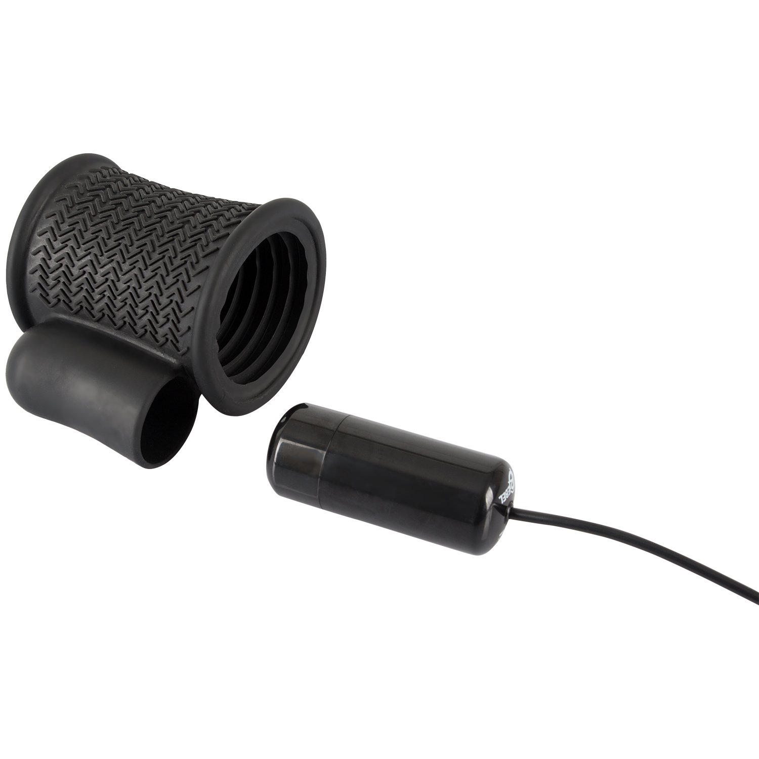 Rebel Men's Gear Vibrierender Masturbator mit Fernbedienung | Sinful