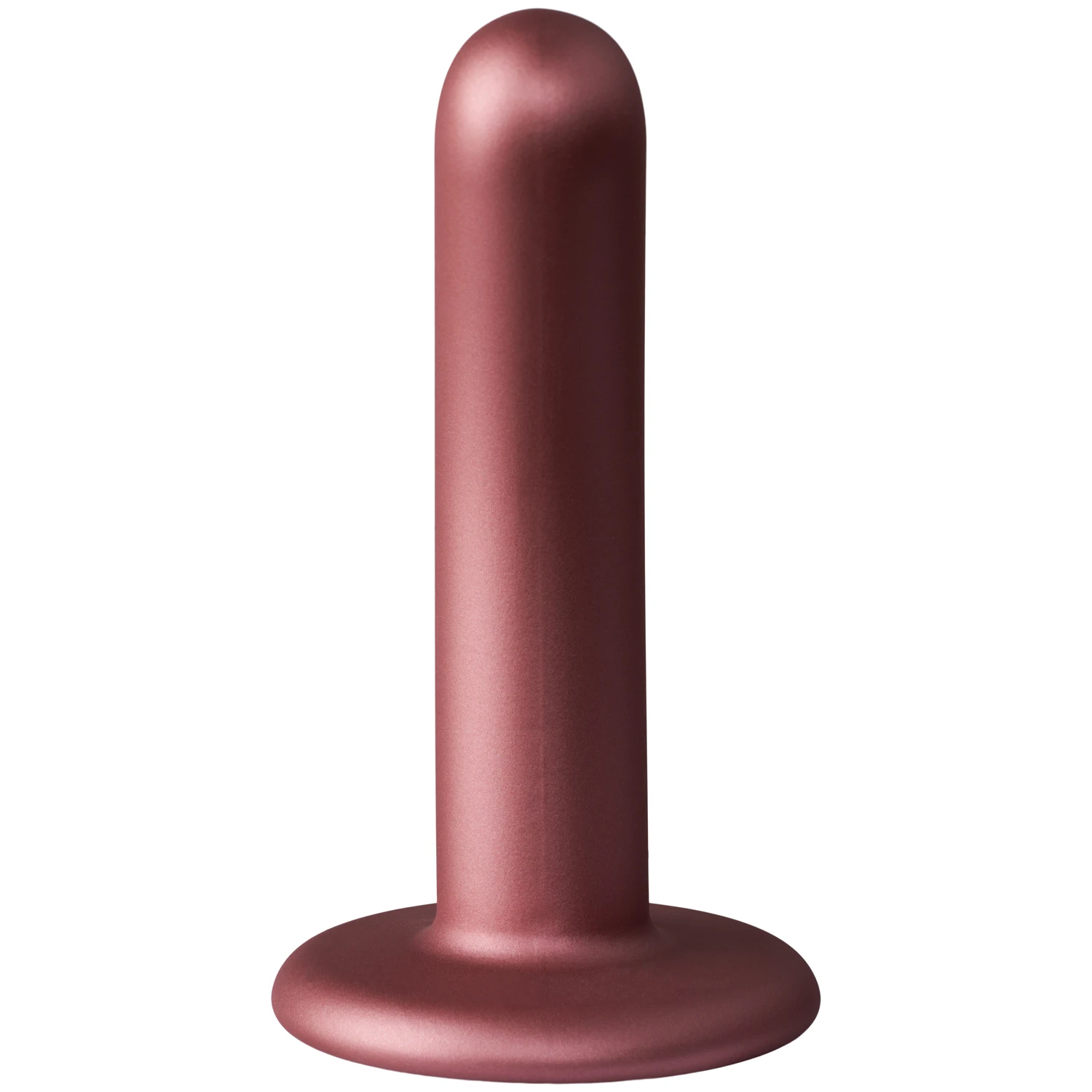 Ouch! Smooth Siliconen G-Spot Dildo met Zuignap 12 cm 1