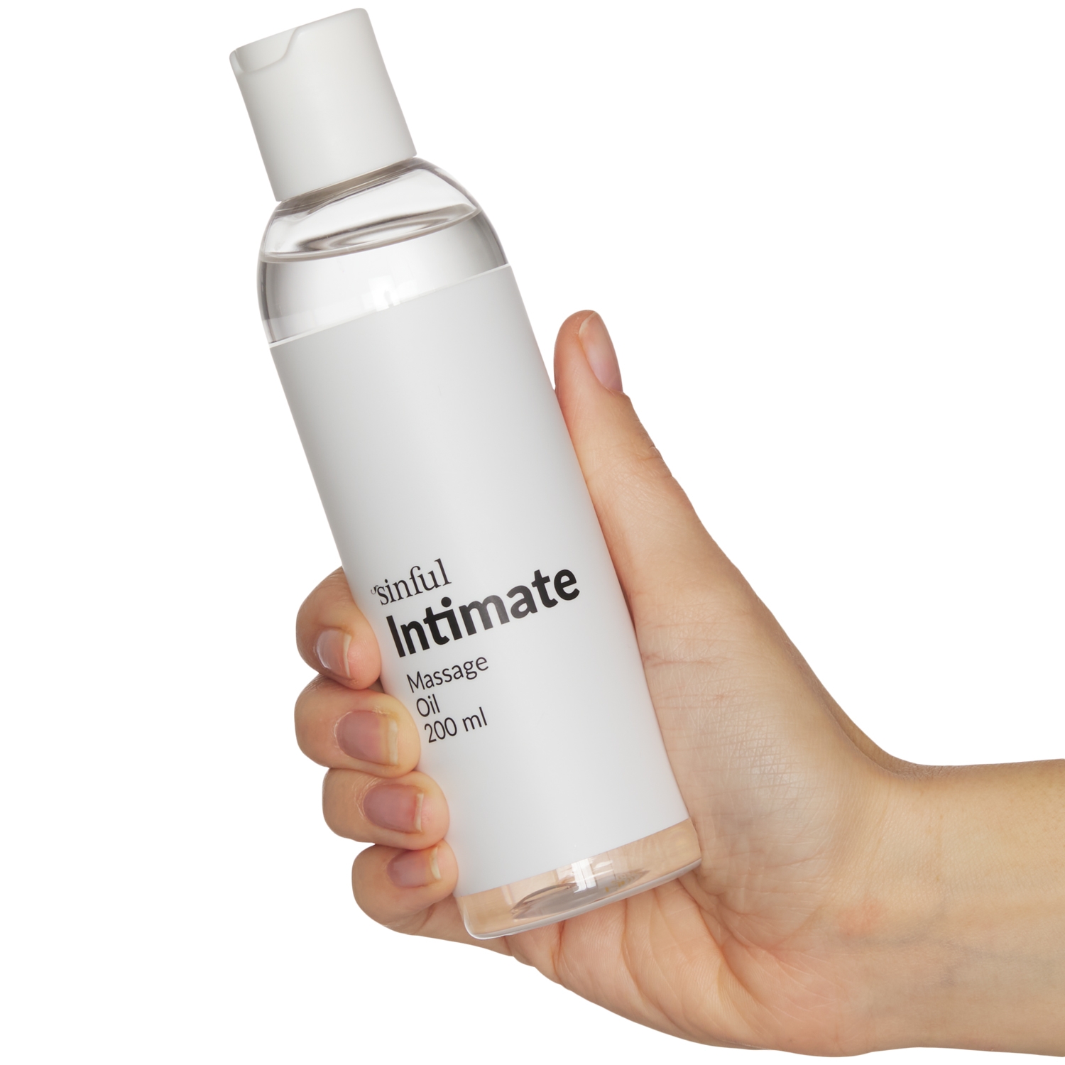 Sinful Intim Massageolja 200 ml 1