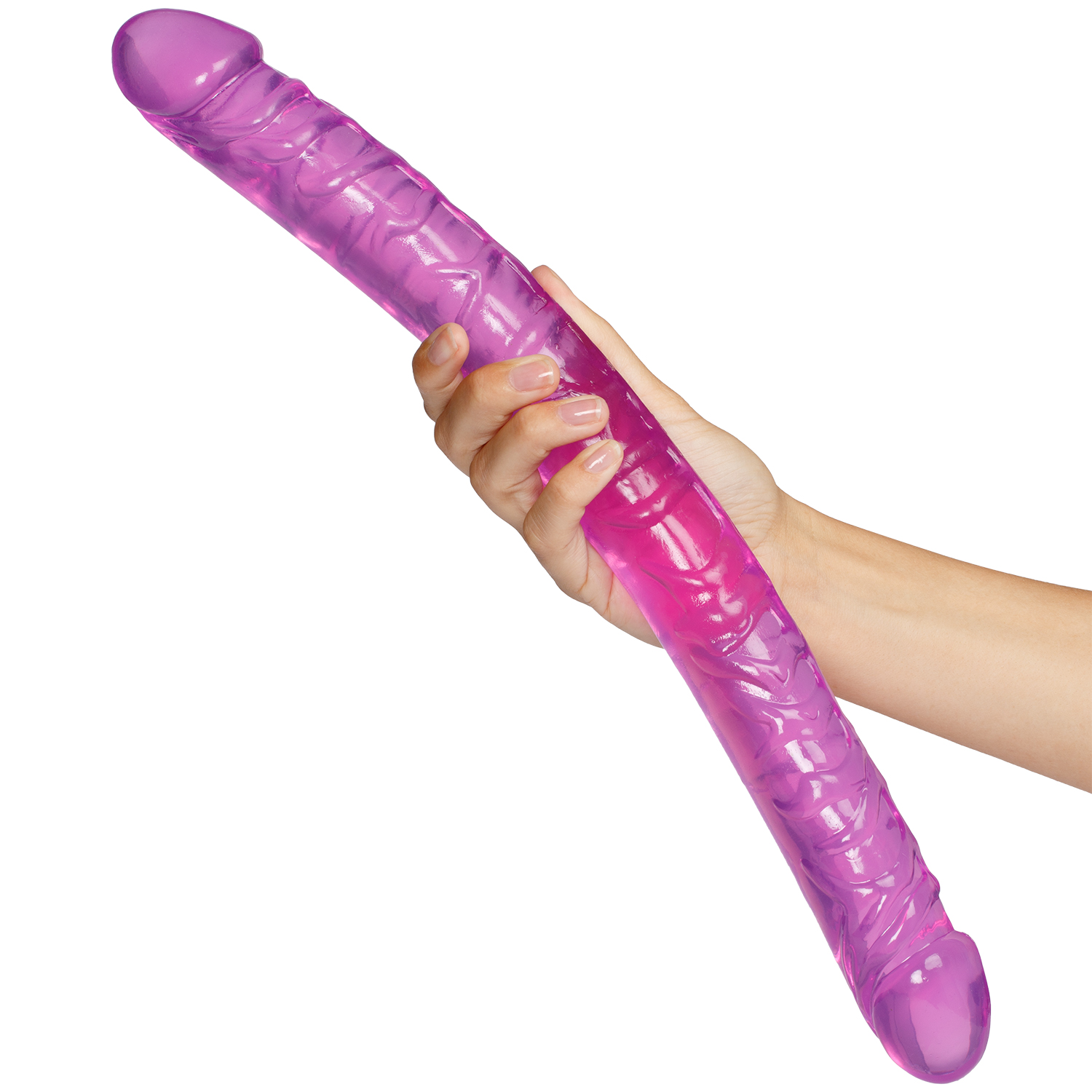 Baseks Realistisk Dobbelt Dildo Large 44,5 cm 1