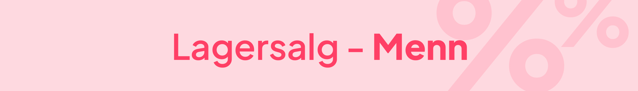 Lagersalg menn mobile