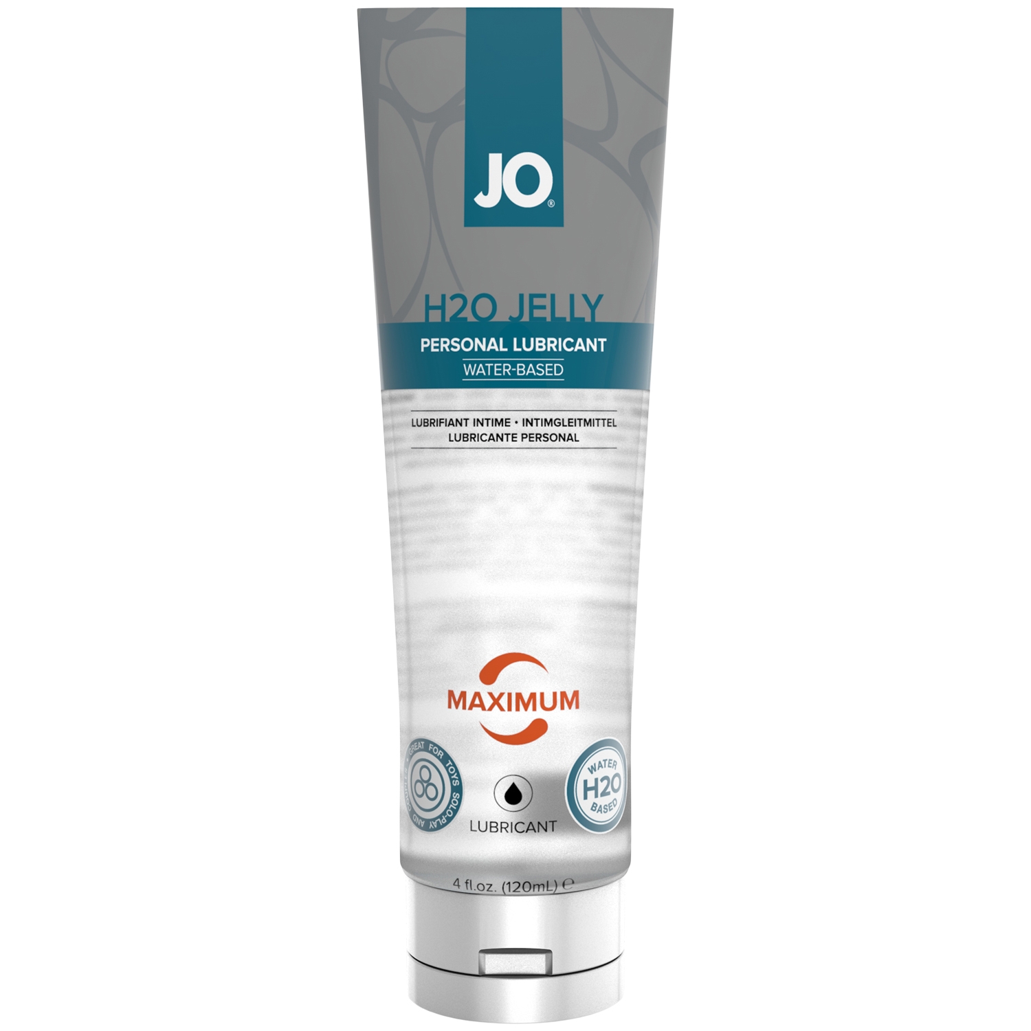 System Jo H2O Jelly Maximum Glijmiddel op Waterbasis 120 ml var 1