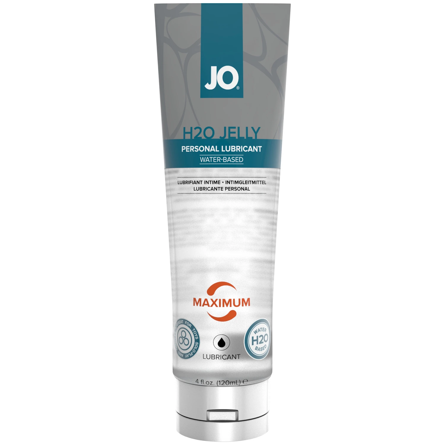 System Jo H2O Jelly Maximum Vannbasert Glidemiddel 120 ml var 1