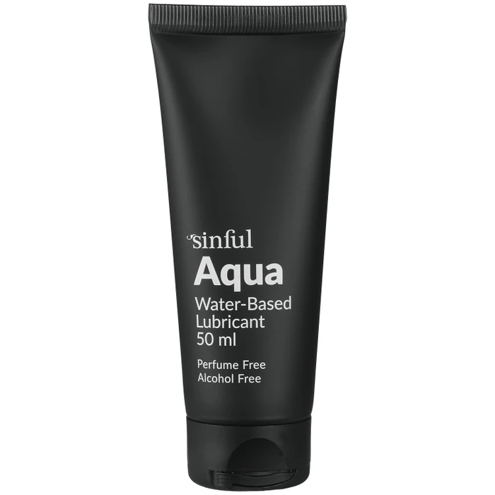 Sinful Aqua Gleitgel auf Wasserbasis 50 ml var 1