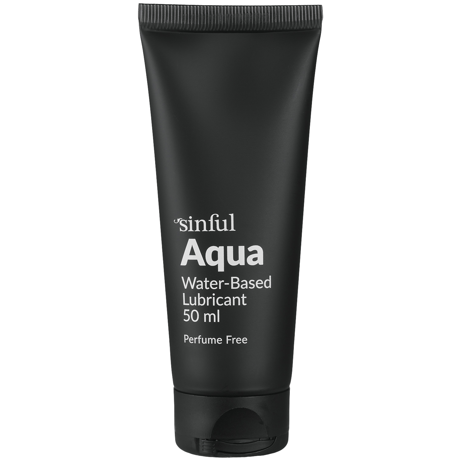 Sinful Aqua Vandbaseret Glidecreme 50 ml - Klar