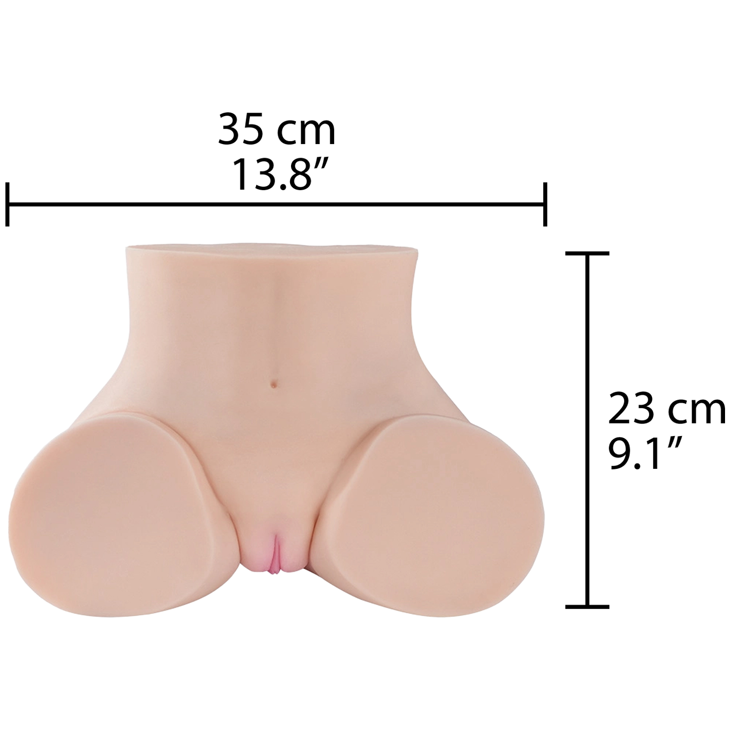 Tantaly Cecilia Realistisk Numse Masturbator var 2