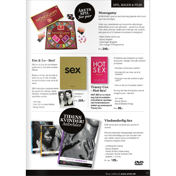 Tracey Cox Hot Sex Sådan! 1