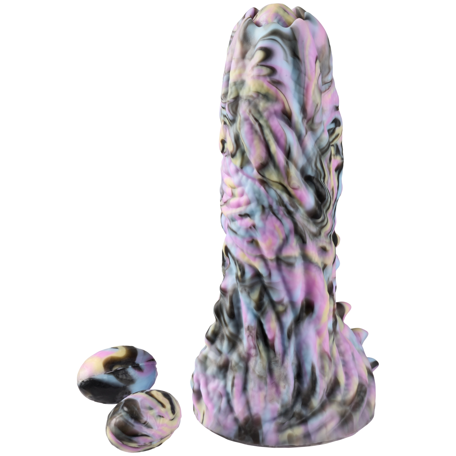 Dragon Spawn Ovipositor Gode avec Oeufs 19 cm 2