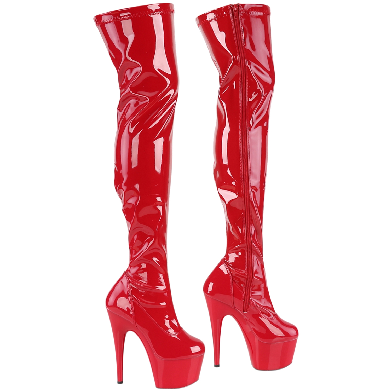 Pleaser Adore-3000 Overknee-Stiefel 2