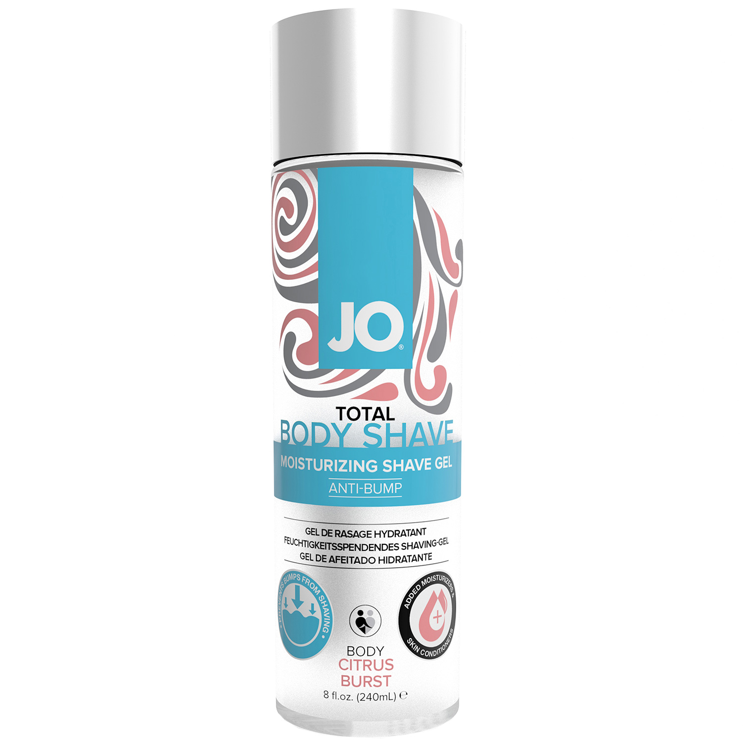 System JO System JO Total Bodyshave Gel 240 ml