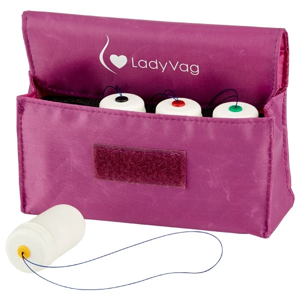 LadyVag Vaginalvekter 4 stk var 1
