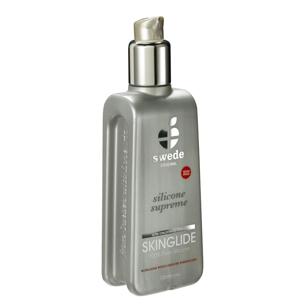 Swede Supreme Silikone Glidecreme 120 ml var 1