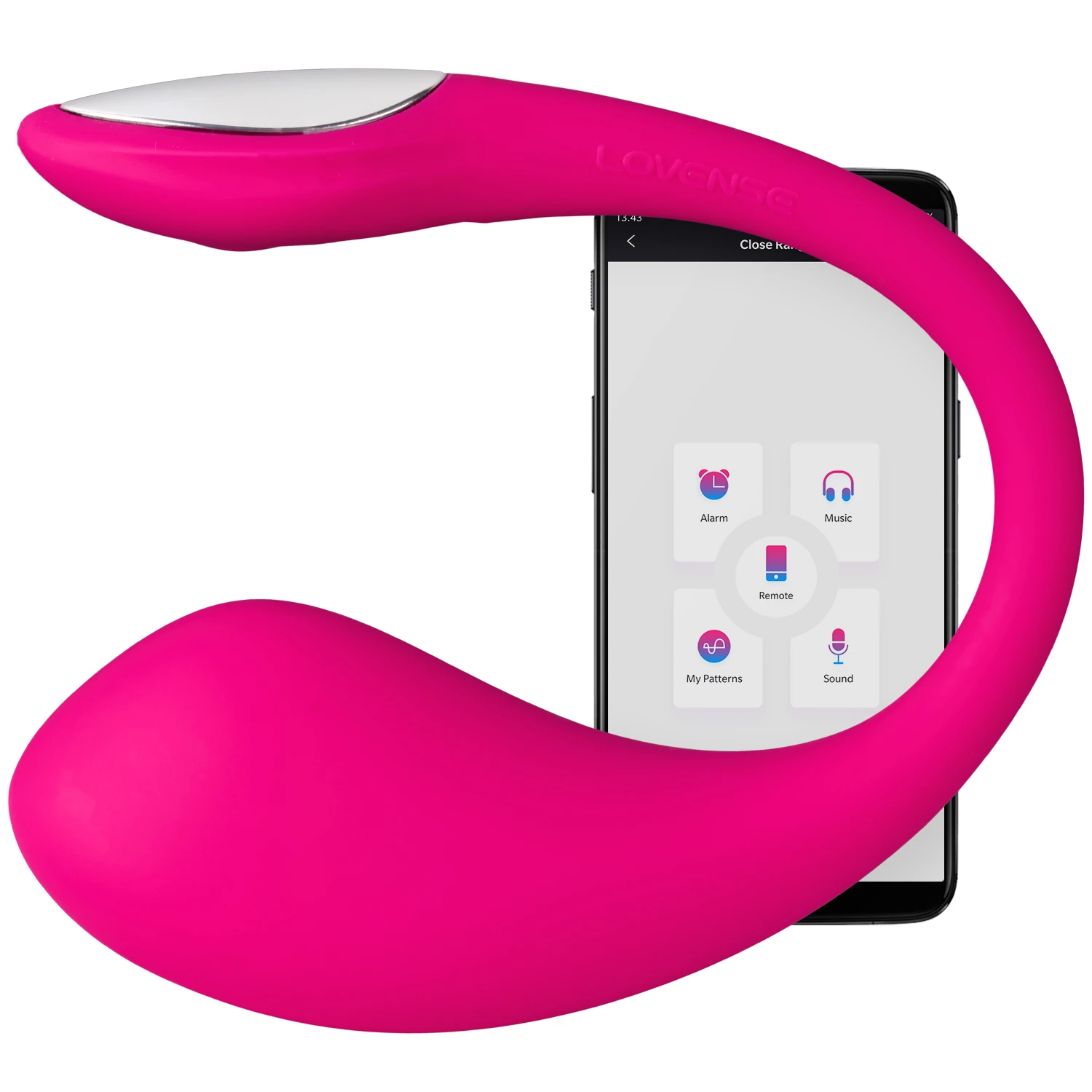 Lovense Lush 4 G-punkts Vibrator var 1