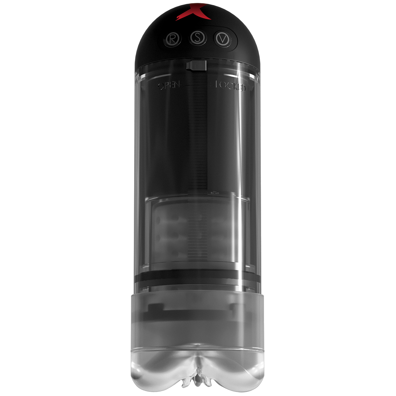 PDX Elite Extender Pro Vibrerende Pumpe - Clear thumbnail