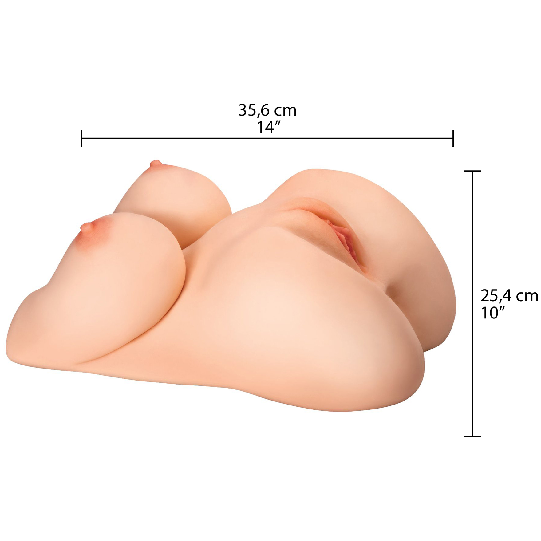 PDX Plus Ez Bang Torso var 2