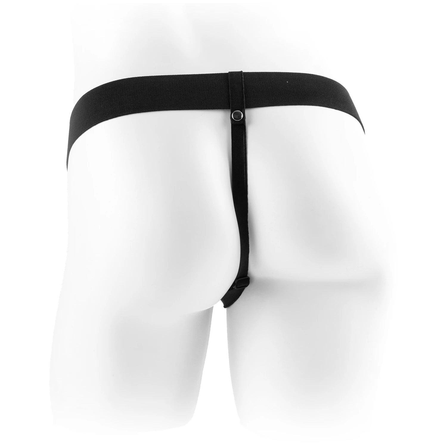 Fetish Fantasy Hollow Strap-on med Kugler 23 cm 1