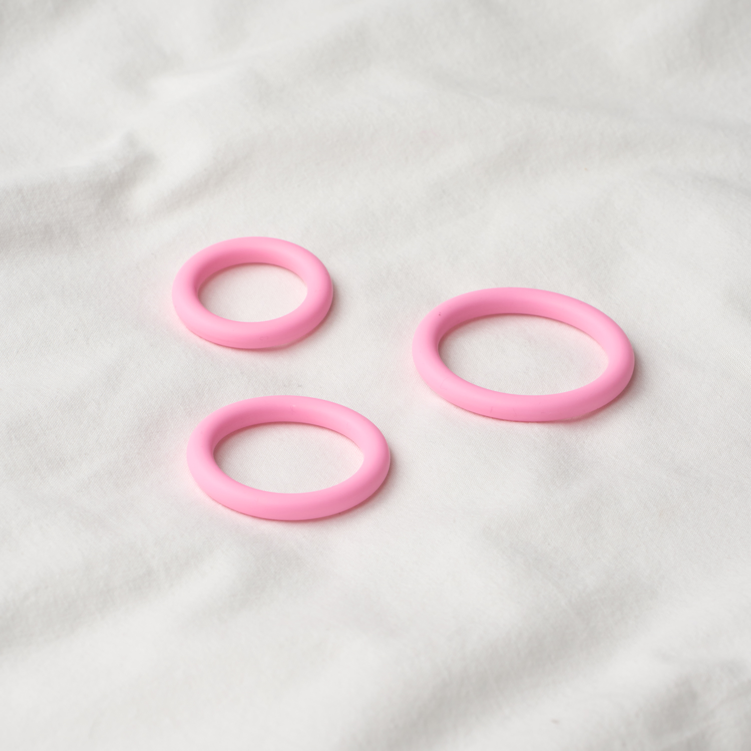 Sinful Playful Pink Penisring-Set 3-tlg 1