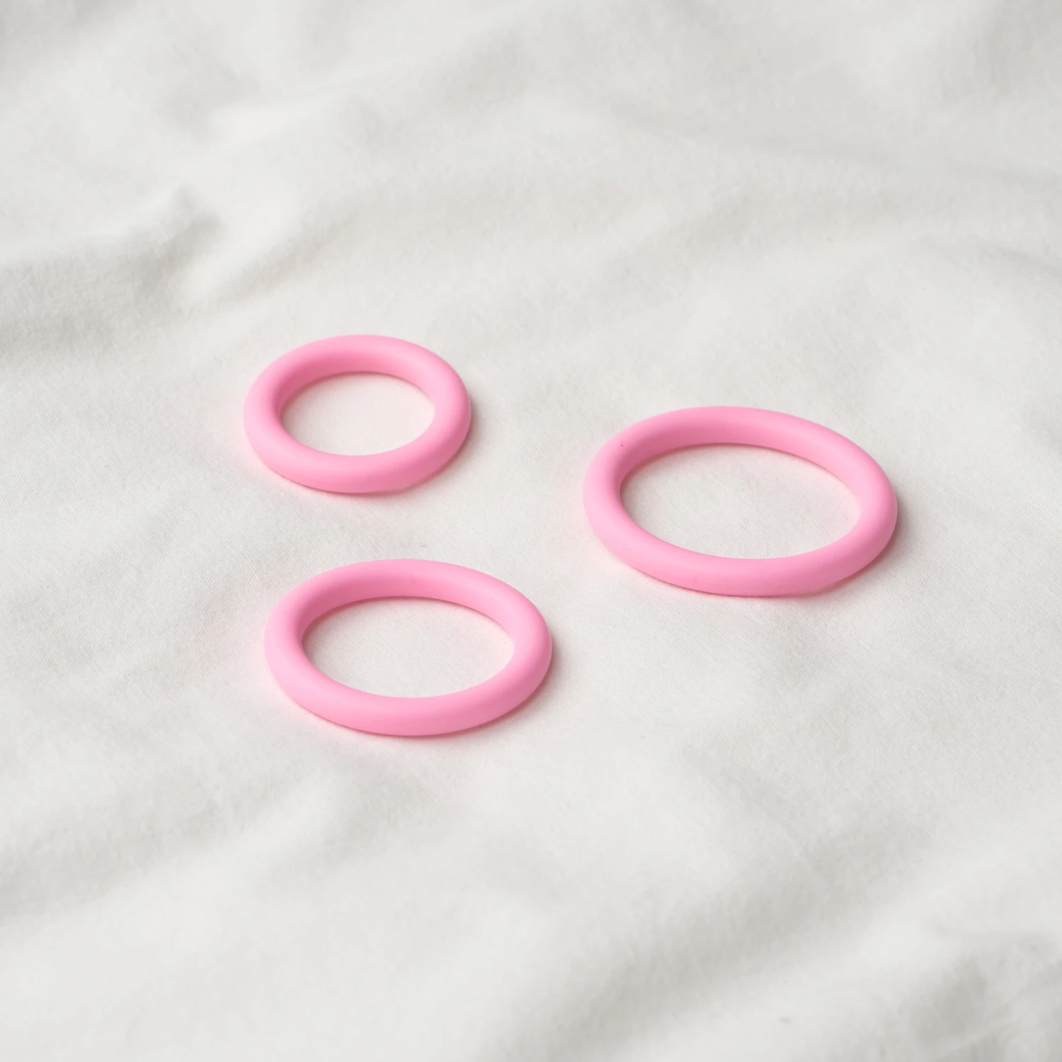 Sinful Playful Pink Penisring-Set 3-tlg 1
