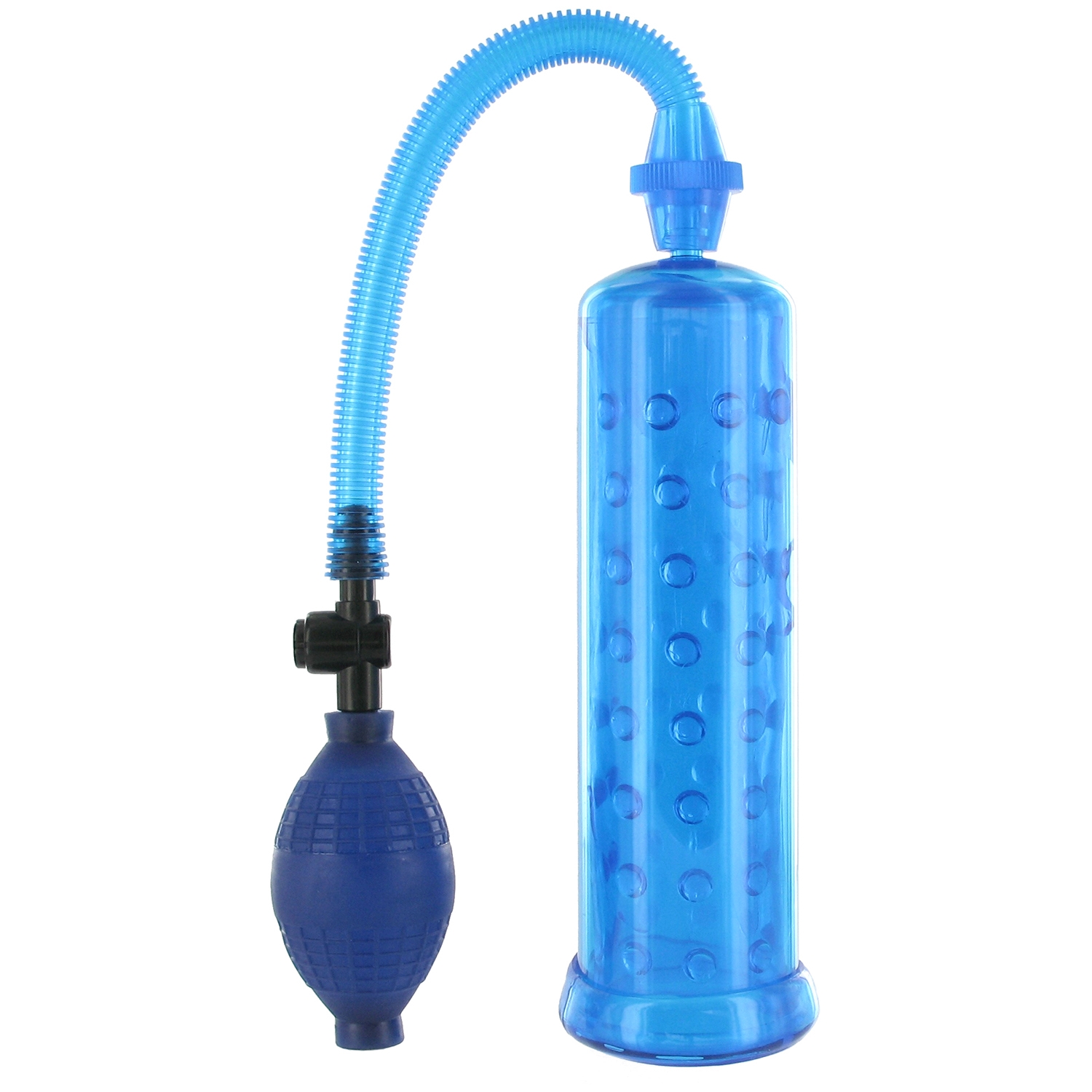 XL Sucker Penis Pumpe - Blue