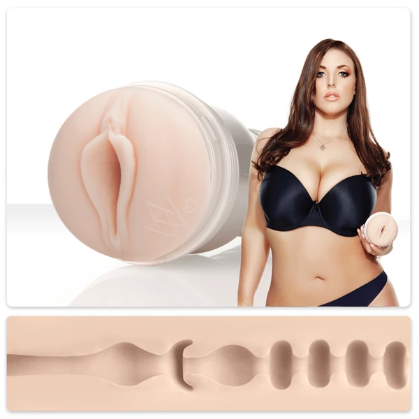 Fleshlight Girls Angela White Lotus var 1