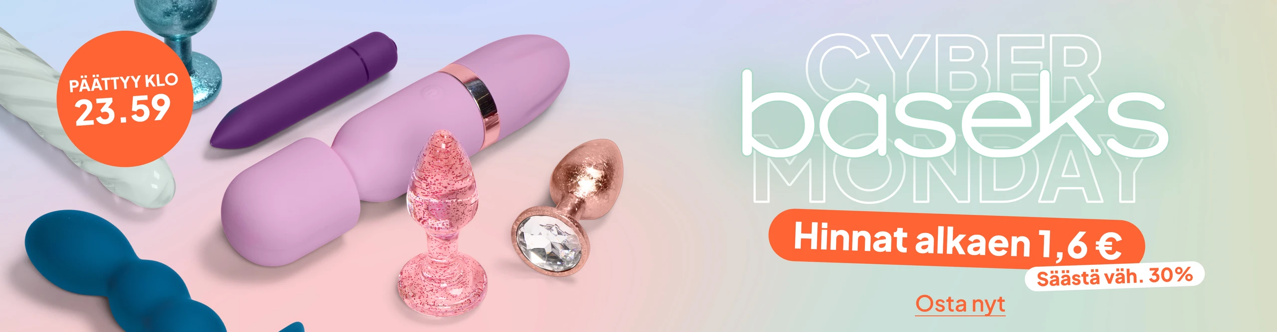 baseks hinnat alkaen 1,6 € desktop