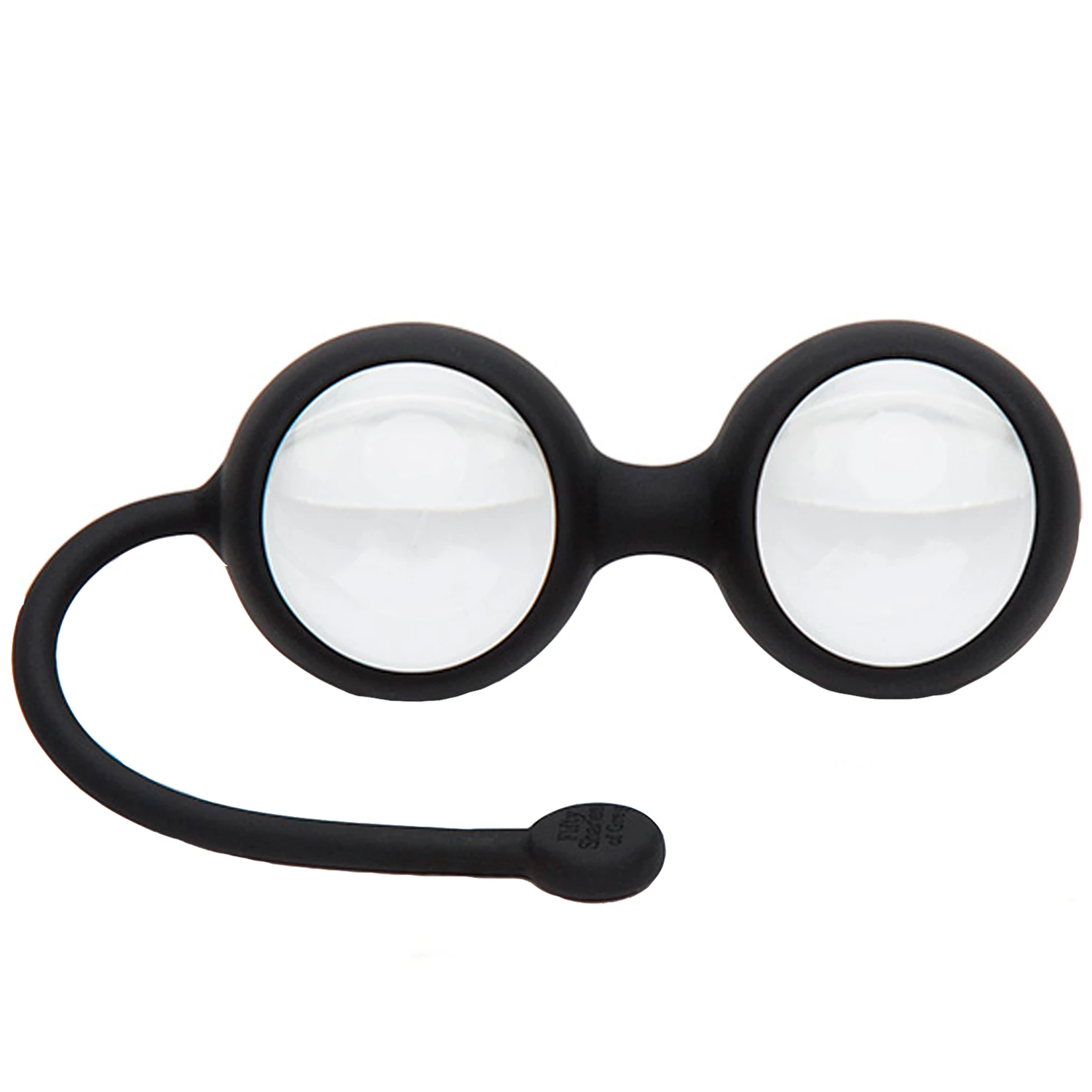 Fifty Shades of Grey Inner Goddess Glas Bækkenbundskugler var 1
