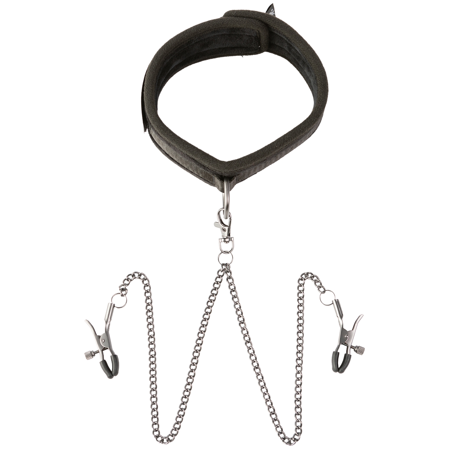 Sei Mio Twin Tweaks Halsband mit Nippelklemmen var 2