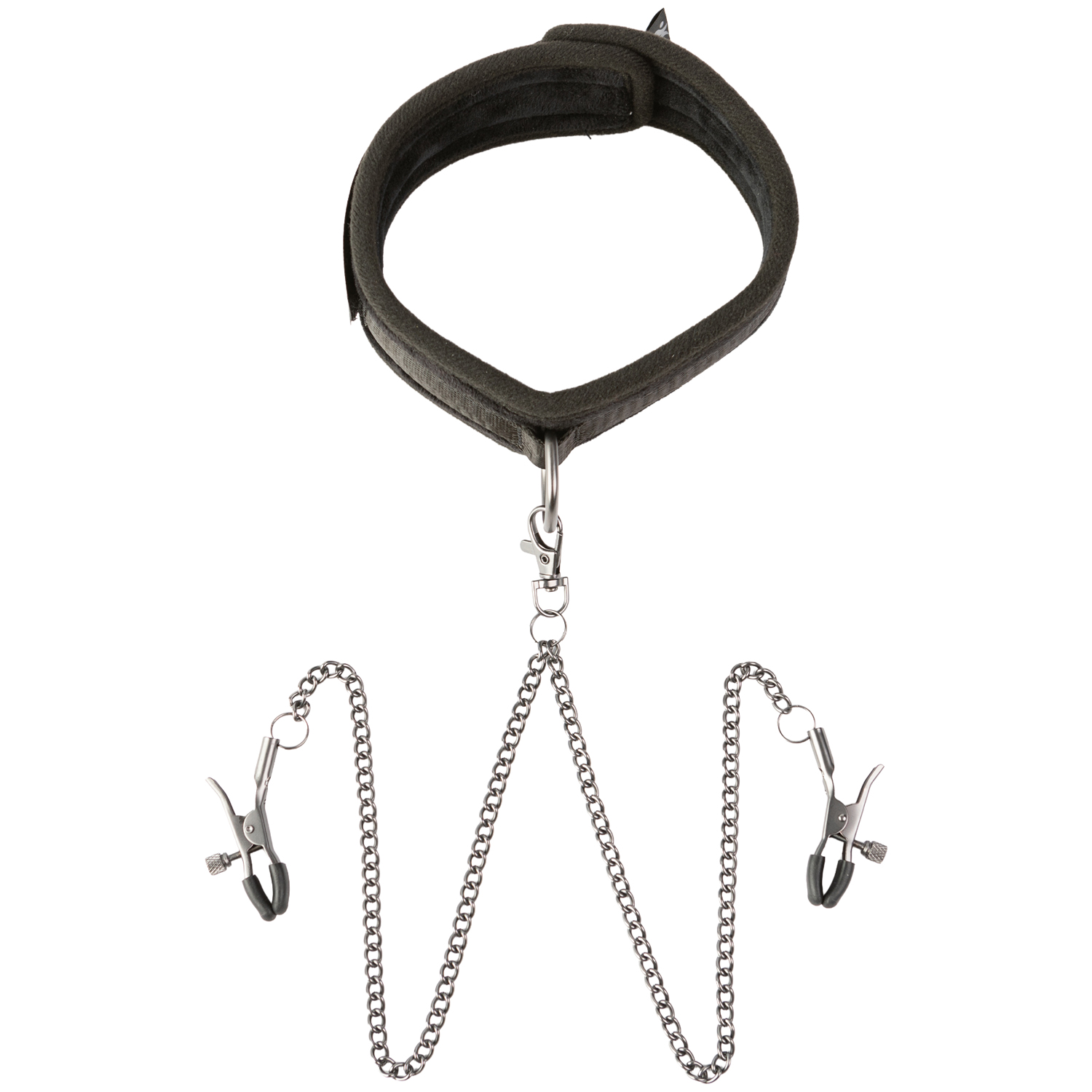 Collier Twin Tweaks Collier avec Pinces à Tétons 2