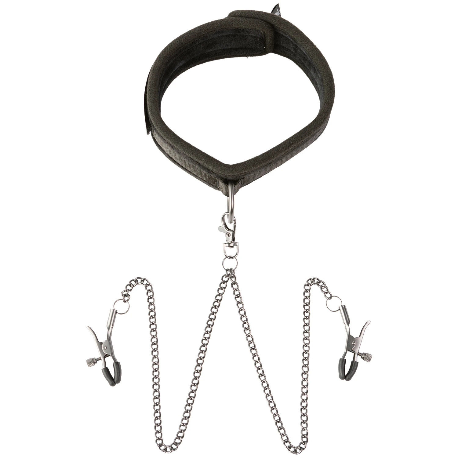 Sei Mio Twin Tweaks Halsband mit Nippelklemmen var 2