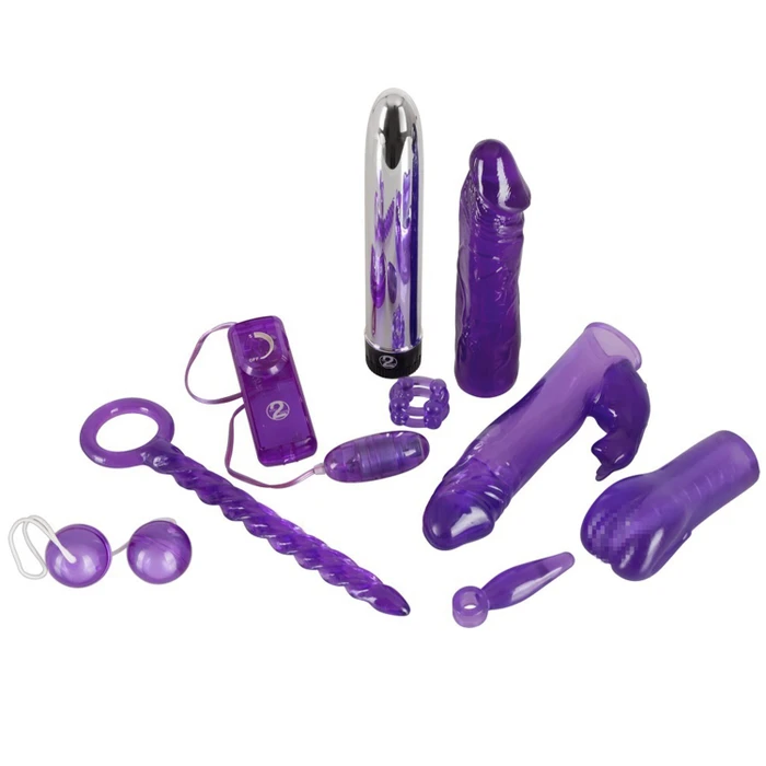 You2Toys Purple Appetizer Sexleksaksset var 1