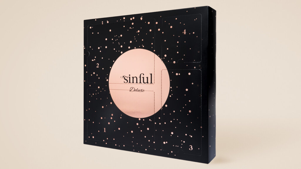 Sinful Four Weeks of Playful Christmas Deluxe