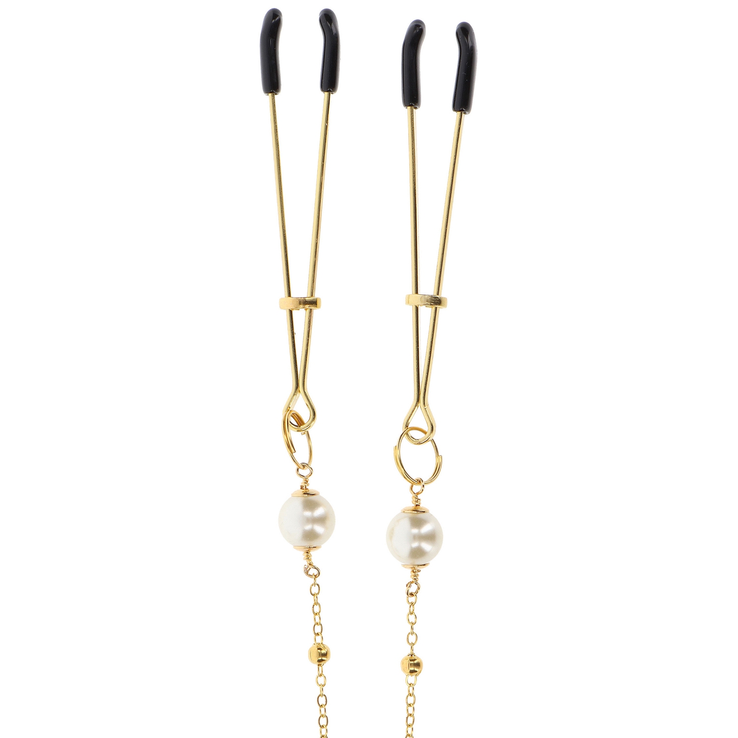 Taboom Nipple Play Tweezers Pearl & Deluxe Chain var 2