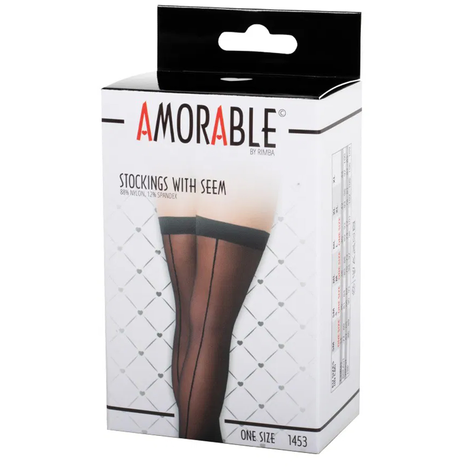 Amorable by Rimba Hold-Up Kousen met Achternaad 1