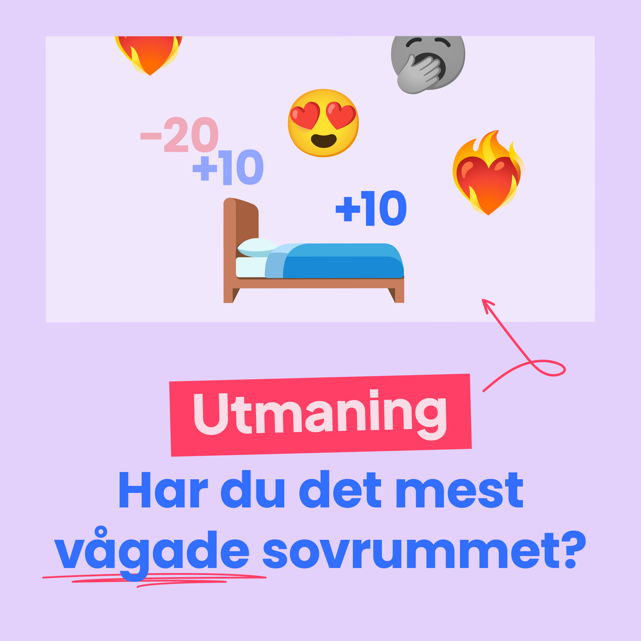Utmaning - Har du det mest vågade sovrummet? mobile