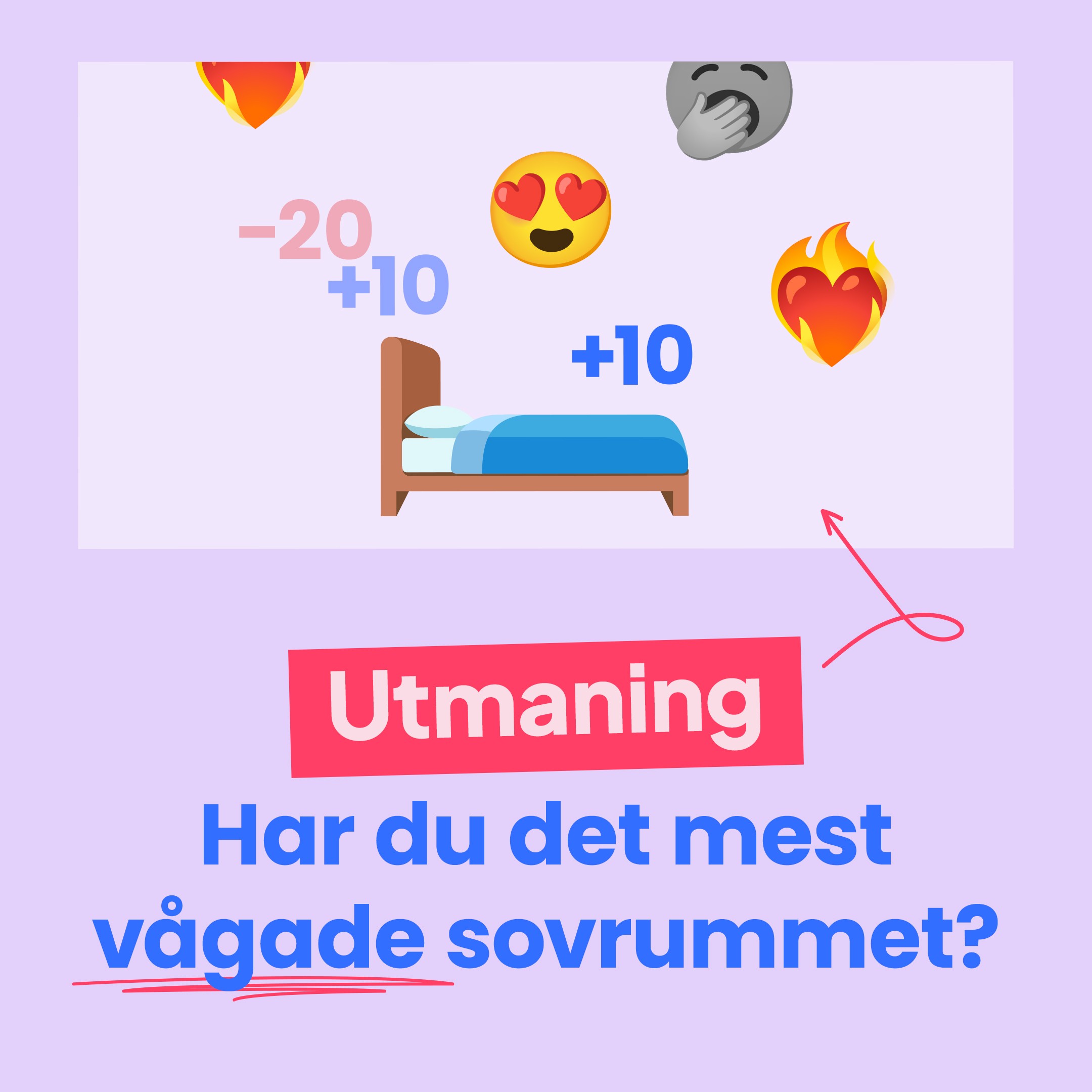 Utmaning - Har du det mest vågade sovrummet? mobile